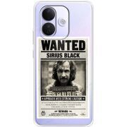 Прозорий чохол BoxFace Xiaomi Redmi Note 17 Pro Sirius Black