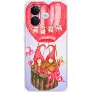 Прозорий чохол BoxFace Xiaomi Redmi Note 17 Pro Valentine Dwarfs
