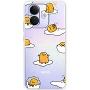 Прозорий чохол BoxFace Xiaomi Redmi Note 17 Pro Gudetama
