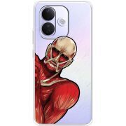 Прозорий чохол BoxFace Xiaomi Redmi Note 17 Pro Титан