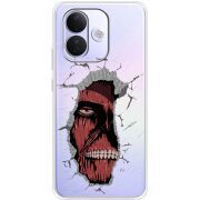 Прозорий чохол BoxFace Xiaomi Redmi Note 17 Pro Нападение Титана