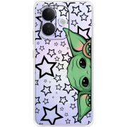 Прозорий чохол BoxFace Xiaomi Redmi Note 17 Pro Baby Yoda