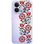 Прозорий чохол BoxFace Xiaomi Redmi Note 17 Pro Ethno Ornament