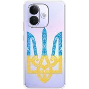 Прозорий чохол BoxFace Xiaomi Redmi Note 17 Pro Gold Trident