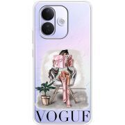 Прозорий чохол BoxFace Xiaomi Redmi Note 17 Pro VOGUE