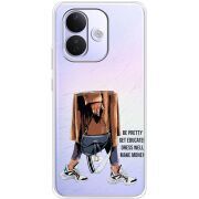 Прозорий чохол BoxFace Xiaomi Redmi Note 17 Pro Motivation