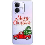 Прозорий чохол BoxFace Xiaomi Redmi Note 17 Pro Holiday Car