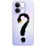 Прозорий чохол BoxFace Xiaomi Redmi Note 17 Pro Swan question