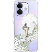 Прозорий чохол BoxFace Xiaomi Redmi Note 17 Pro Swan