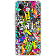 Чохол BoxFace Xiaomi Redmi Note 17 Pro Multicolored Inscriptions