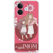 Чохол BoxFace Xiaomi Redmi Note 17 Pro GirlMom
