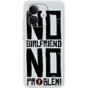 Чохол BoxFace Xiaomi Redmi Note 17 Pro No Girlfriend