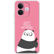Чохол BoxFace Xiaomi Redmi Note 17 Pro Dont Touch My Phone Panda