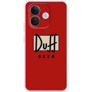 Чохол BoxFace Xiaomi Redmi Note 17 Pro Duff beer