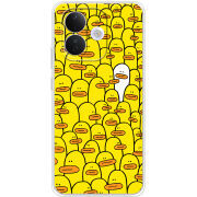 Чохол BoxFace Xiaomi Redmi Note 17 Pro Yellow Ducklings