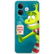 Чохол BoxFace Xiaomi Redmi Note 17 Pro Santa Hates You