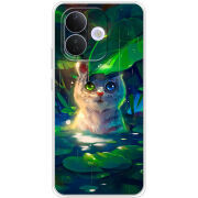 Чохол BoxFace Xiaomi Redmi Note 17 Pro White Tiger Cub