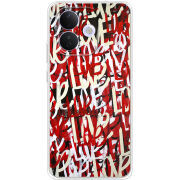 Чохол BoxFace Xiaomi Redmi Note 17 Pro Love Graffiti