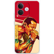 Чохол BoxFace Xiaomi Redmi Note 17 Pro Chester Bennington