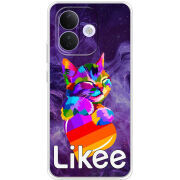 Чохол BoxFace Xiaomi Redmi Note 17 Pro Likee Cat