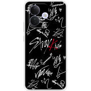 Чохол BoxFace Xiaomi Redmi Note 17 Pro Stray Kids автограф