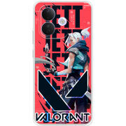 Чохол BoxFace Xiaomi Redmi Note 17 Pro Valorant Jett