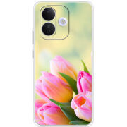 Чохол BoxFace Xiaomi Redmi Note 17 Pro Bouquet of Tulips