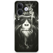 Чохол BoxFace Xiaomi Redmi Note 17 Pro Smokey Monkey
