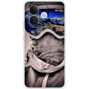 Чохол BoxFace Xiaomi Redmi Note 17 Pro snowboarder