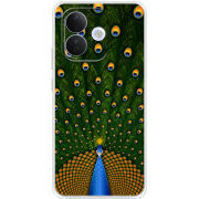 Чохол BoxFace Xiaomi Redmi Note 17 Pro Peacocks Tail
