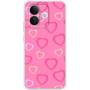 Чохол BoxFace Xiaomi Redmi Note 17 Pro Sugar Hearts