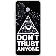 Чохол BoxFace Xiaomi Redmi Note 17 Pro Dont Trust Anyone