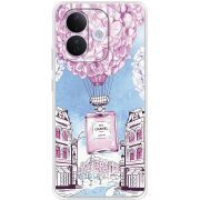 Чохол зі стразами Xiaomi Redmi Note 17 Pro Perfume bottle
