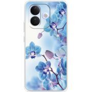 Чохол зі стразами Xiaomi Redmi Note 17 Pro Orchids