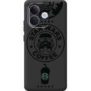 Чорний чохол BoxFace Xiaomi Redmi Note 17 Pro Dark Coffee
