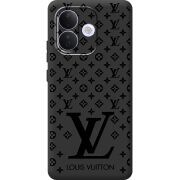 Чорний чохол BoxFace Xiaomi Redmi Note 17 Pro LV Style