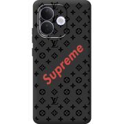 Чорний чохол BoxFace Xiaomi Redmi Note 17 Pro Style S