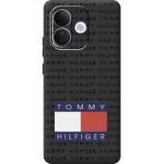 Чорний чохол BoxFace Xiaomi Redmi Note 17 Pro Tommy Print