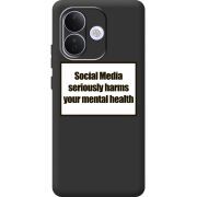 Чорний чохол BoxFace Xiaomi Redmi Note 17 Pro 