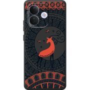 Чорний чохол BoxFace Xiaomi Redmi Note 17 Pro Ornament