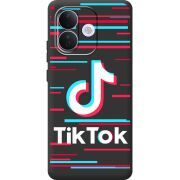 Чорний чохол BoxFace Xiaomi Redmi Note 17 Pro Tik Tok