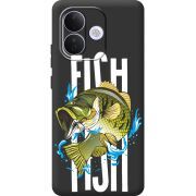 Чорний чохол BoxFace Xiaomi Redmi Note 17 Pro Fish