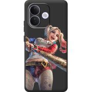 Чорний чохол BoxFace Xiaomi Redmi Note 17 Pro Happy Harley Quinn