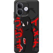 Чорний чохол BoxFace Xiaomi Redmi Note 17 Pro Учиха Итачи
