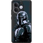 Чорний чохол BoxFace Xiaomi Redmi Note 17 Pro 