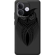 Чорний чохол BoxFace Xiaomi Redmi Note 17 Pro Owl