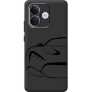 Чорний чохол BoxFace Xiaomi Redmi Note 17 Pro Sportcar