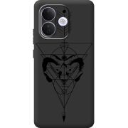 Чорний чохол BoxFace Xiaomi Redmi Note 17 Pro 