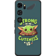 Чохол BoxFace Nubia Neo 5 GT 5G Strong in me Cuteness is