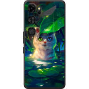 Чохол BoxFace Nubia Neo 5 GT 5G White Tiger Cub